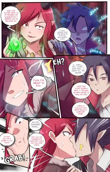 [Meowwithme] All the Princes Shall Be Mine III Fhentai.net - Page 8