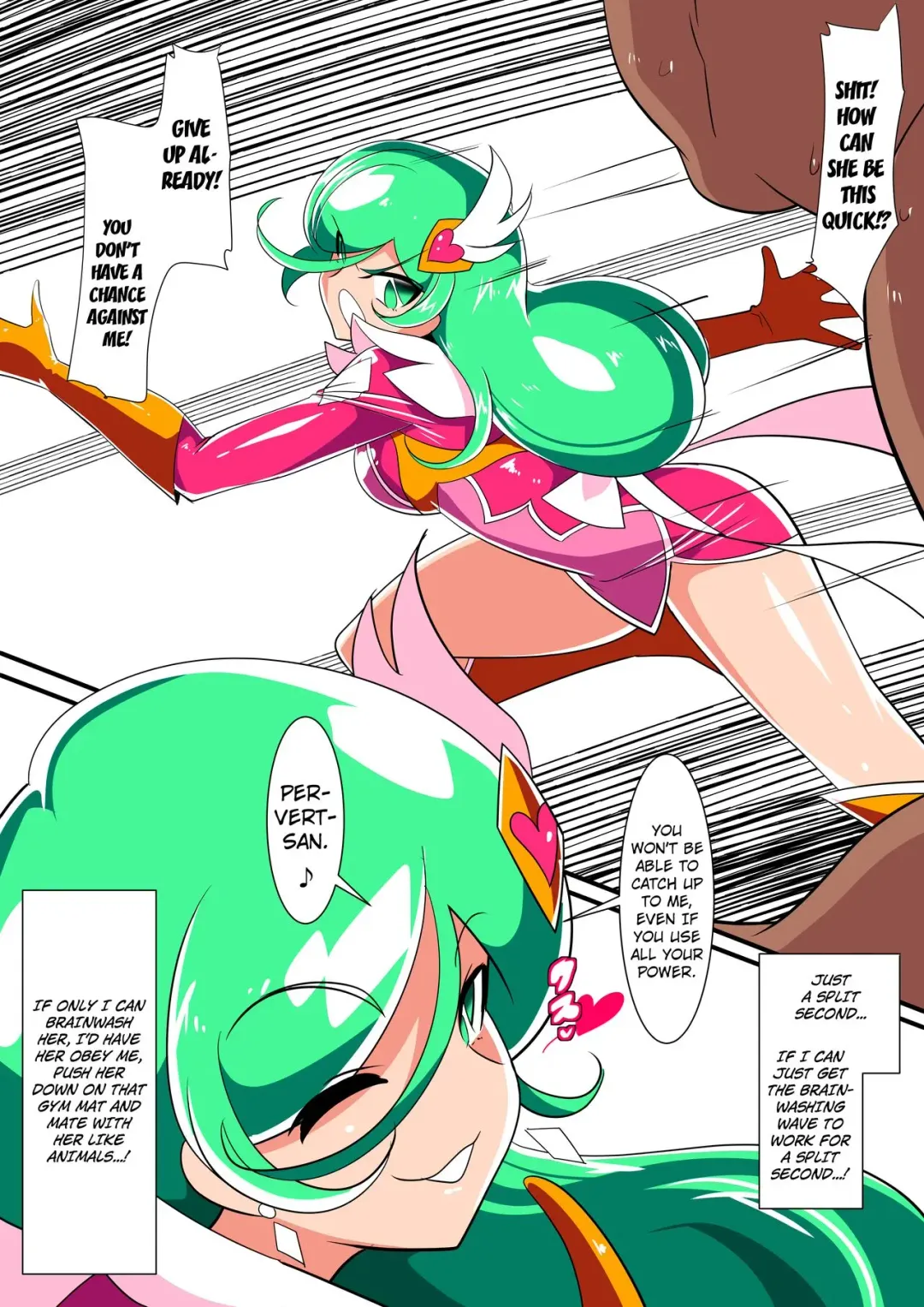 Kujou Meteor VS Brainwashing De-psycho Fhentai - Page 2