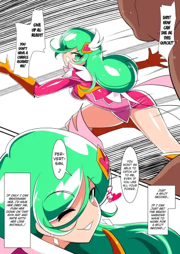 Kujou Meteor VS Brainwashing De-psycho Fhentai - Page 2