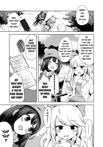 [Harasaki] DoubStakko wa Wakariaenai | Double standard girls are incomprehensible Fhentai.net - Page 21