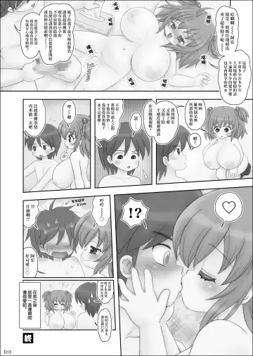 [Mimuda Ryouzou] Tomodachi ga Tsukiatteru Kyonyuu Shougakusei to Sex Shite Shimatta | 和朋友正在交往的巨乳小學生做愛了真幾把爽啊 Fhentai - Page 19