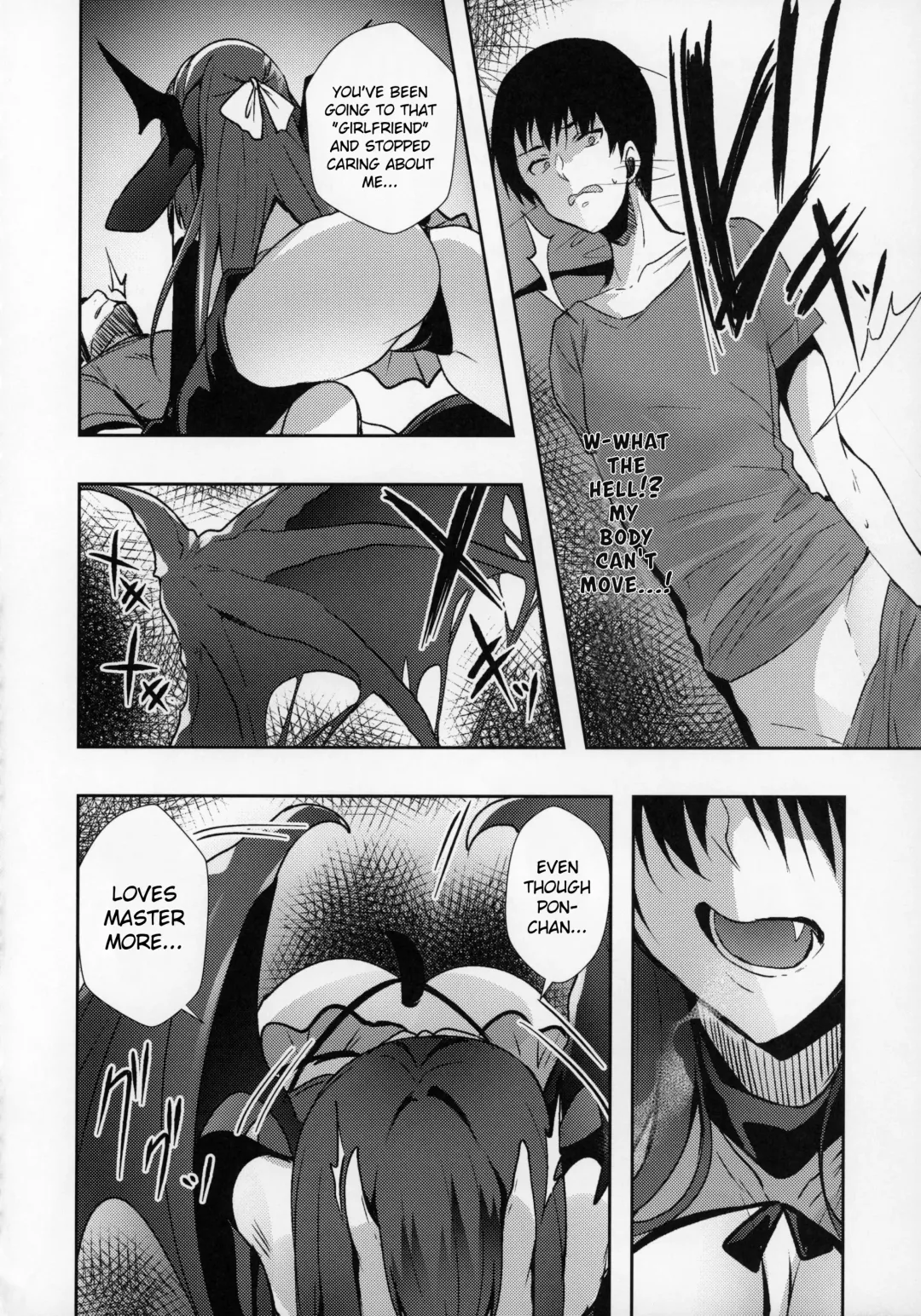 [Sasakuma Kyouta] Kanojo ga Dekitara Pet ga Yande Succubus ni Natta Hanashi | When I got a girlfriend, my pet fell ill and became a succubus Fhentai - Page 15