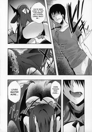 [Sasakuma Kyouta] Kanojo ga Dekitara Pet ga Yande Succubus ni Natta Hanashi | When I got a girlfriend, my pet fell ill and became a succubus Fhentai - Page 15