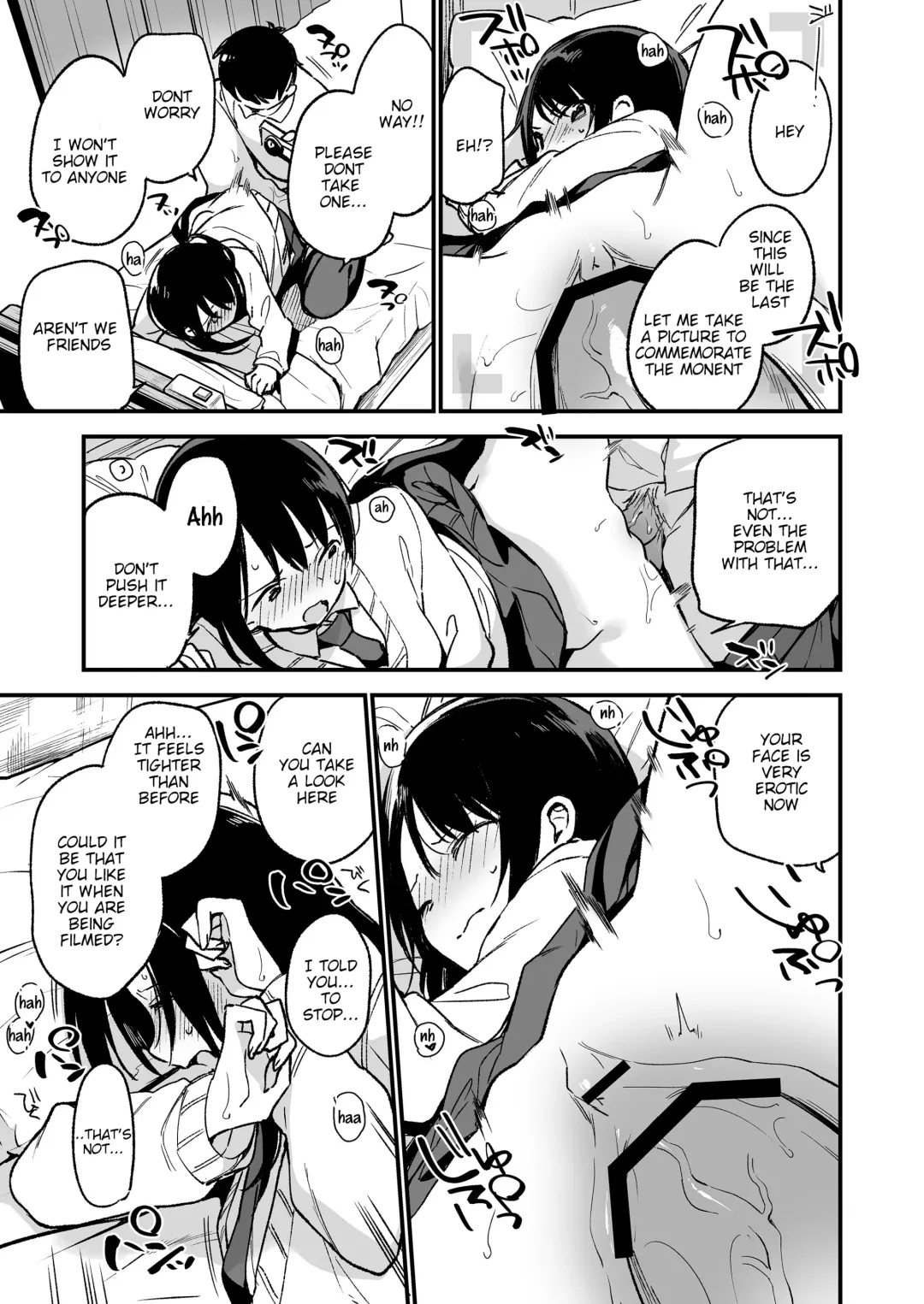 [Fujiyama] Nakadashi Rape Shite mo Damatteru nara Motto Hayaku Okaseba Yokatta… | If Only I Knew She Would Keep Silent After I Raped and Cummed Inside Her, I Should've Done it Sooner Fhentai - Page 31