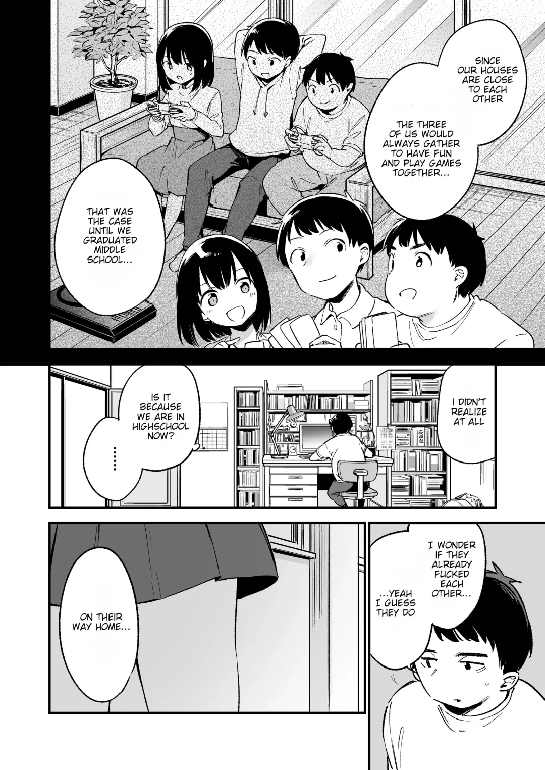 [Fujiyama] Nakadashi Rape Shite mo Damatteru nara Motto Hayaku Okaseba Yokatta… | If Only I Knew She Would Keep Silent After I Raped and Cummed Inside Her, I Should've Done it Sooner Fhentai - Page 4
