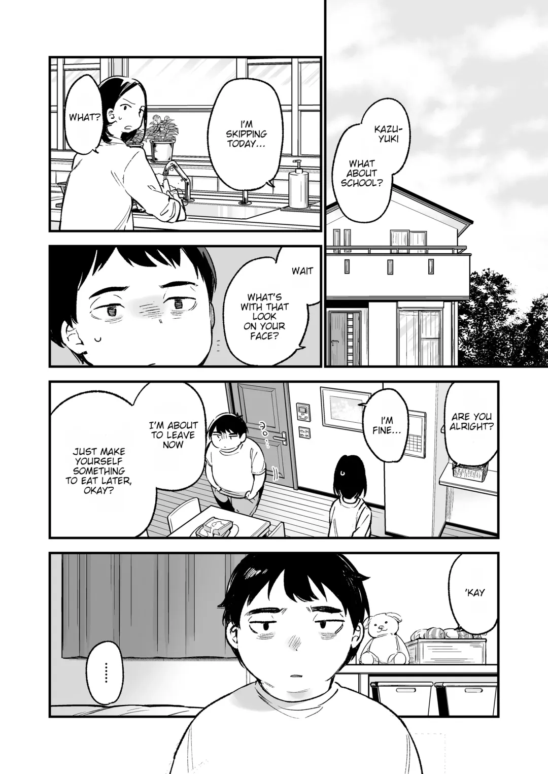 [Fujiyama] Nakadashi Rape Shite mo Damatteru nara Motto Hayaku Okaseba Yokatta… | If Only I Knew She Would Keep Silent After I Raped and Cummed Inside Her, I Should've Done it Sooner Fhentai - Page 6
