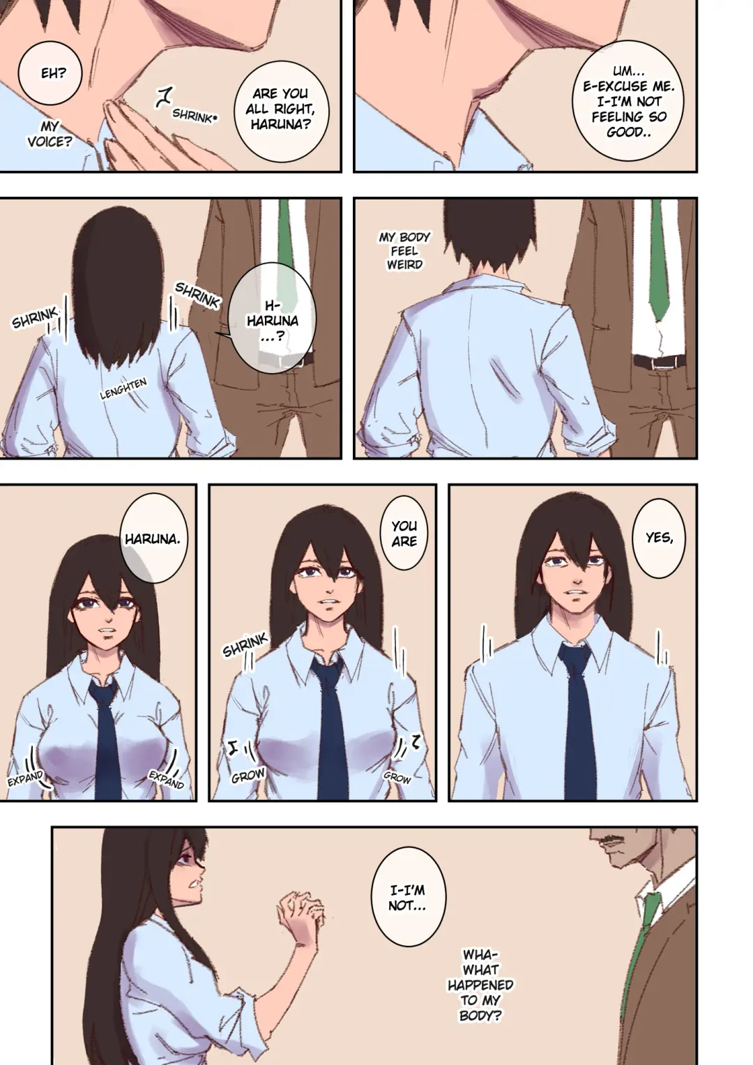 [Arisane] Secretary Replacement Fhentai.net - Page 3