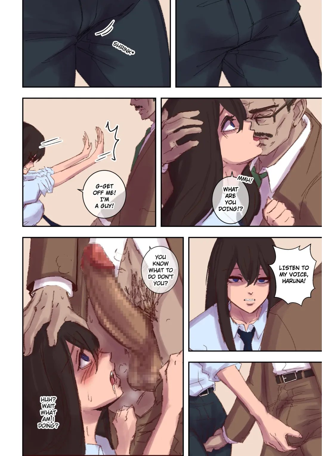 [Arisane] Secretary Replacement Fhentai.net - Page 4