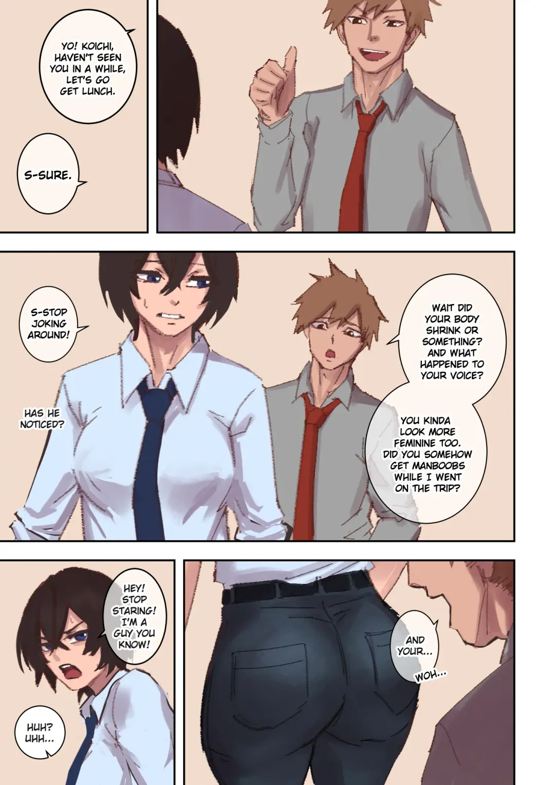 [Arisane] Secretary Replacement Fhentai.net - Page 9