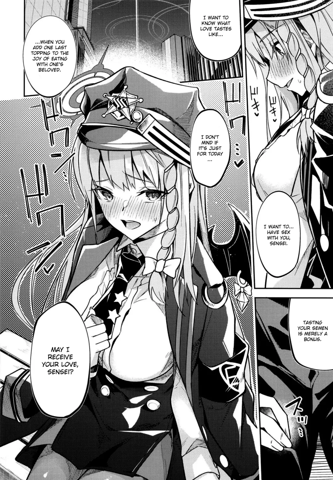 [Hetaren] Kurodate o Shiro ni Someru Seishoku Kenkyuu o | Sexual Gourmet Research: Dyeing Kurodate White Fhentai - Page 12