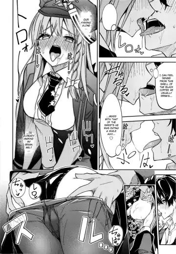 [Hetaren] Kurodate o Shiro ni Someru Seishoku Kenkyuu o | Sexual Gourmet Research: Dyeing Kurodate White Fhentai.net - Page 14