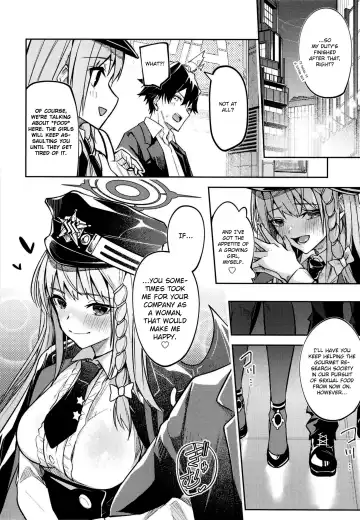 [Hetaren] Kurodate o Shiro ni Someru Seishoku Kenkyuu o | Sexual Gourmet Research: Dyeing Kurodate White Fhentai.net - Page 26