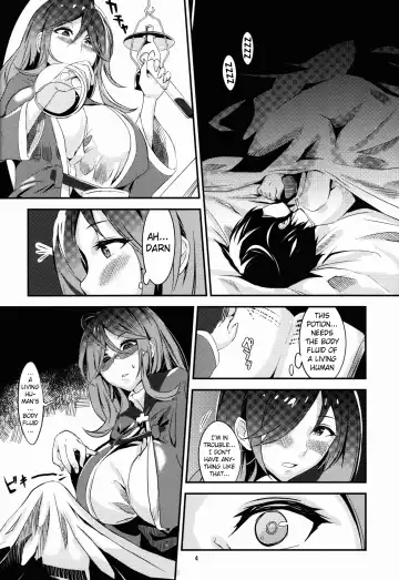 [Gin Jyuji] Sakusei Undead | Semen Squeezing Undead Fhentai.net - Page 5