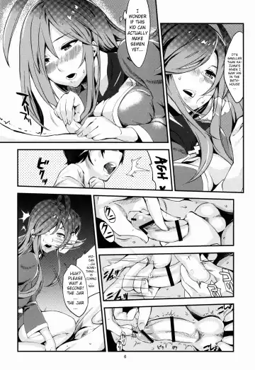 [Gin Jyuji] Sakusei Undead | Semen Squeezing Undead Fhentai.net - Page 7