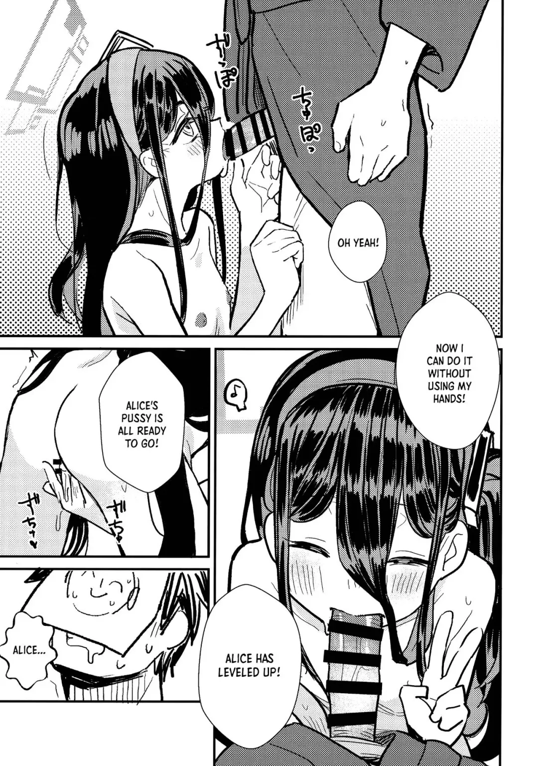 [Daki Makura] Sensei no Aka-chan Milk wa Alice no Jinkou Shikyuu de Atatamemasu! | Teacher's Baby Milk Is Warming Alice's Artificial Uterus! Fhentai - Page 6