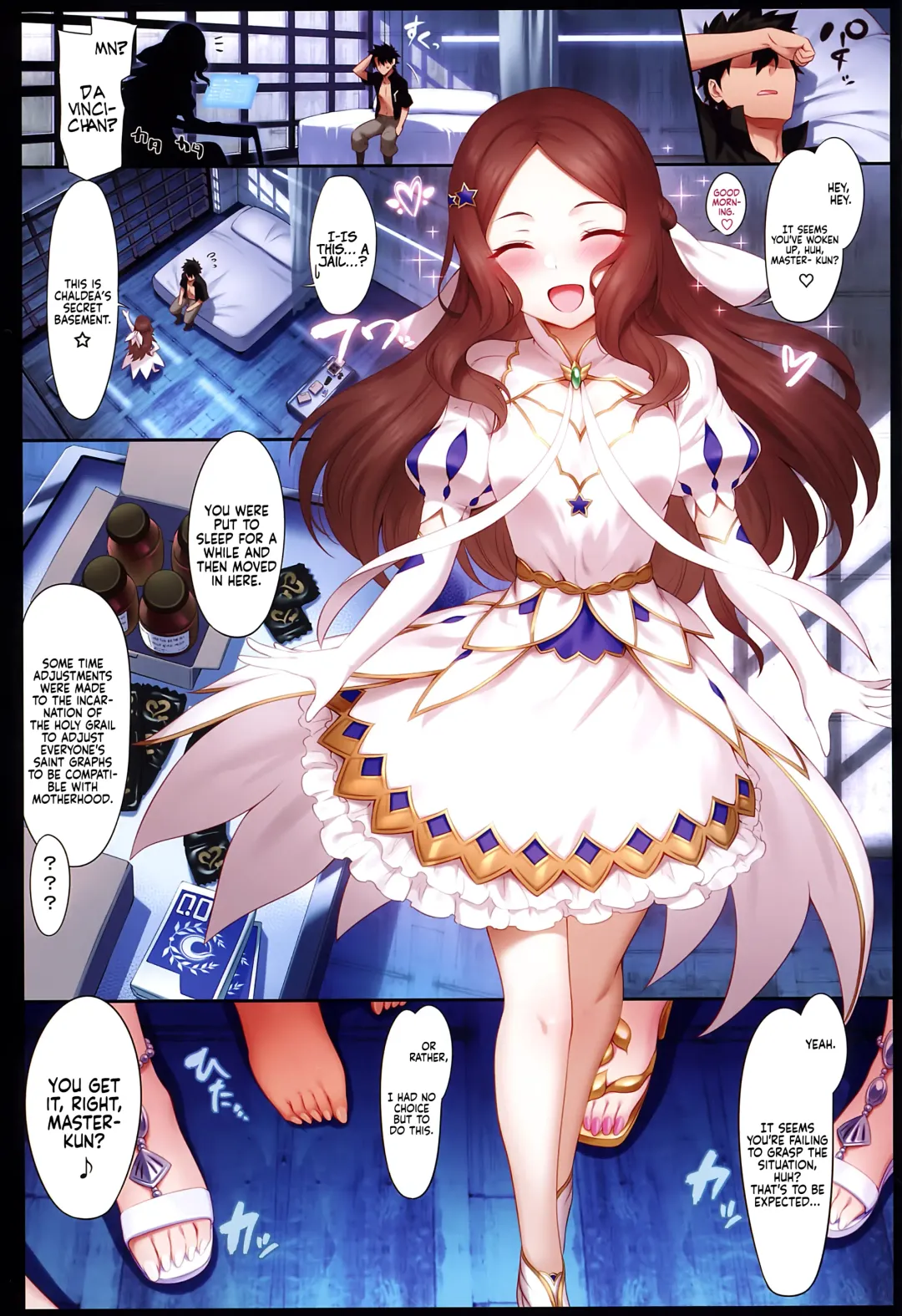 [Mda Starou] Tokuiten LR  | Singularity LR Fhentai - Page 2