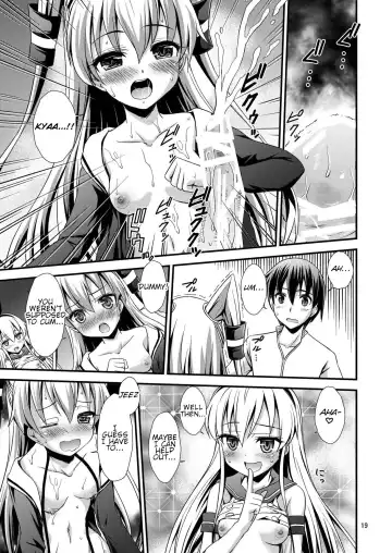 [Tsukuyomi Sazin] Akagami Kichaimashita!! Fhentai - Page 18