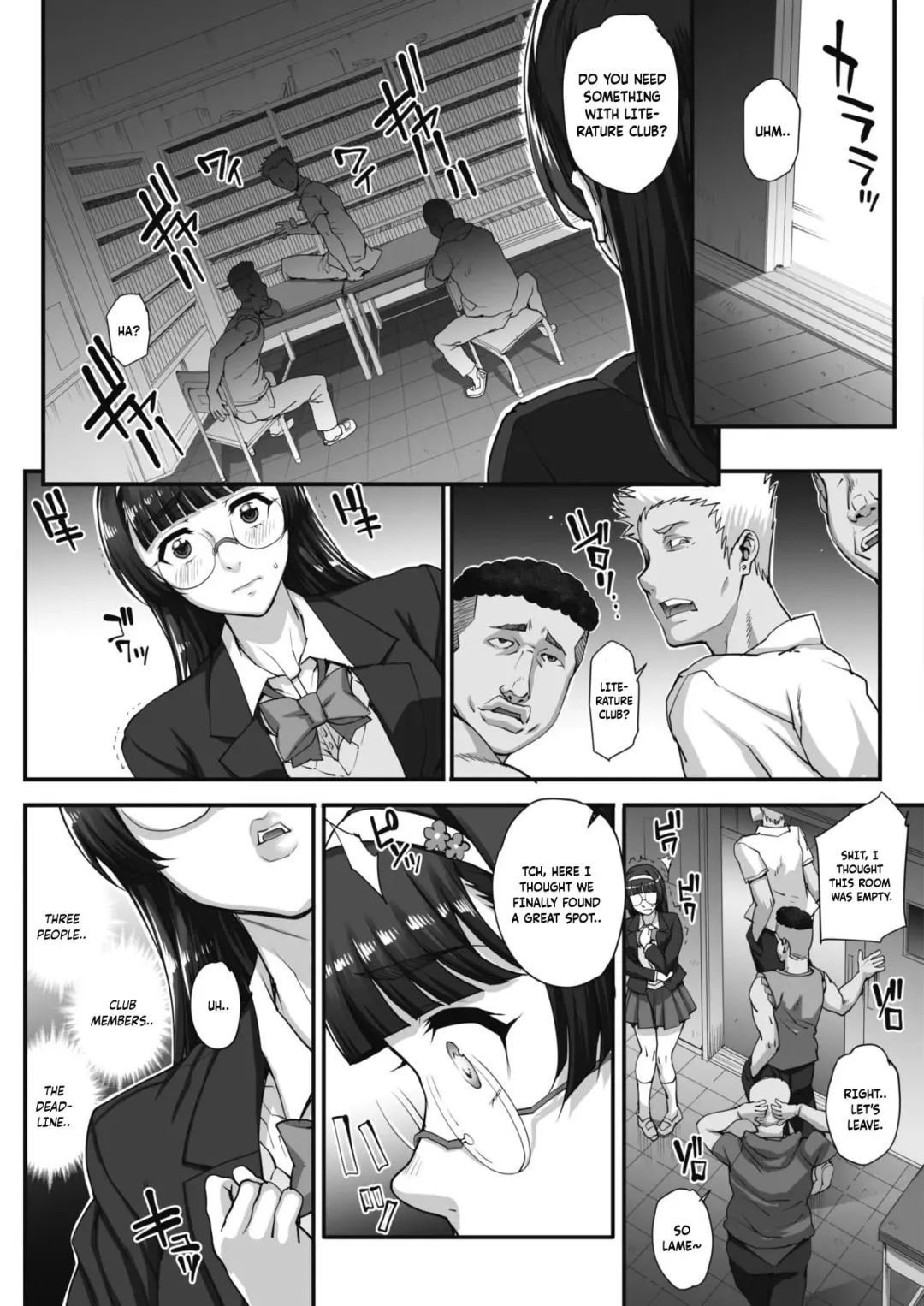 [Carn] Bungaku o musaboru monotachi Ch. 0-4 Fhentai.net - Page 19