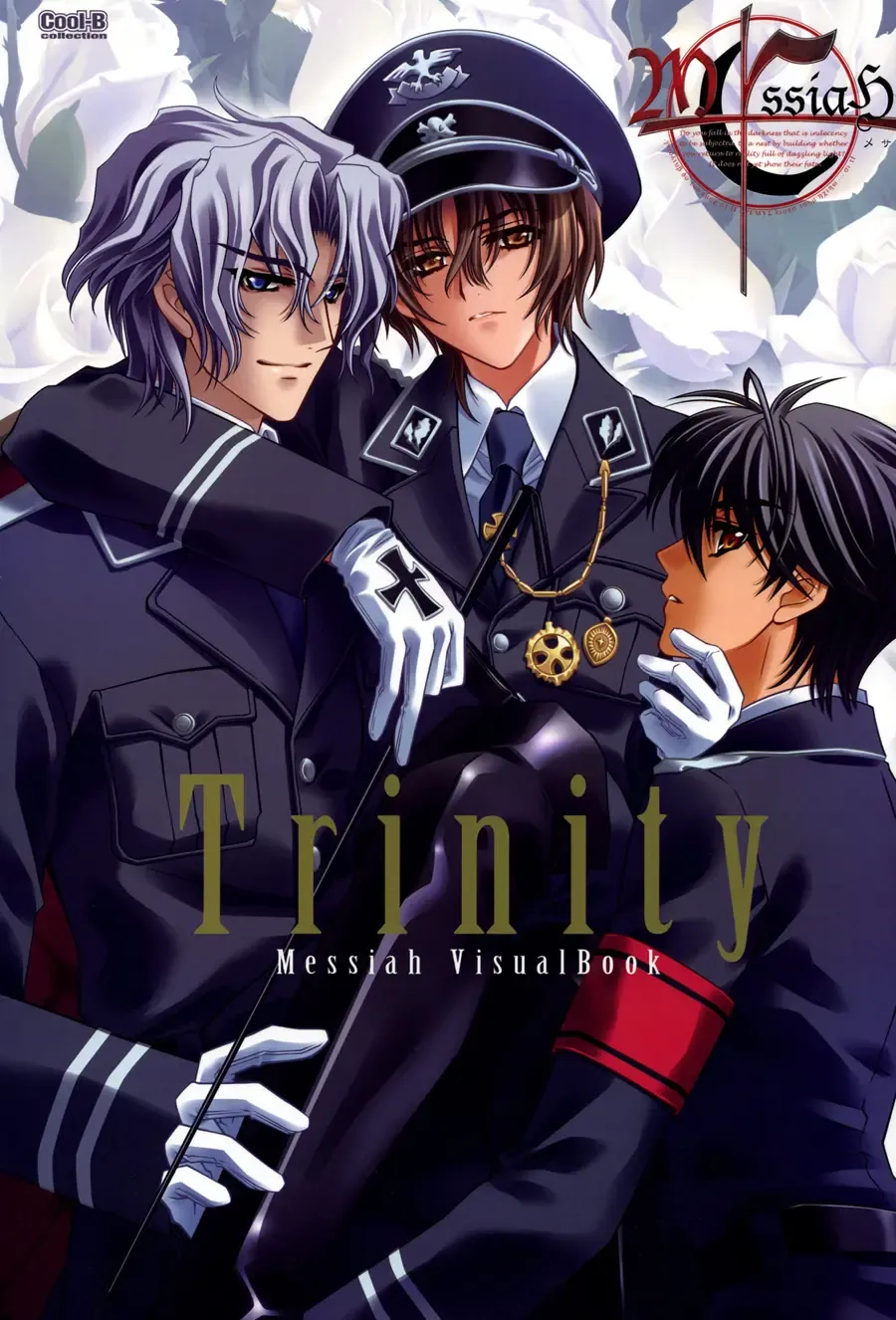 Read [Carnelian] Trinity - Messiah Visualbook - Fhentai.net