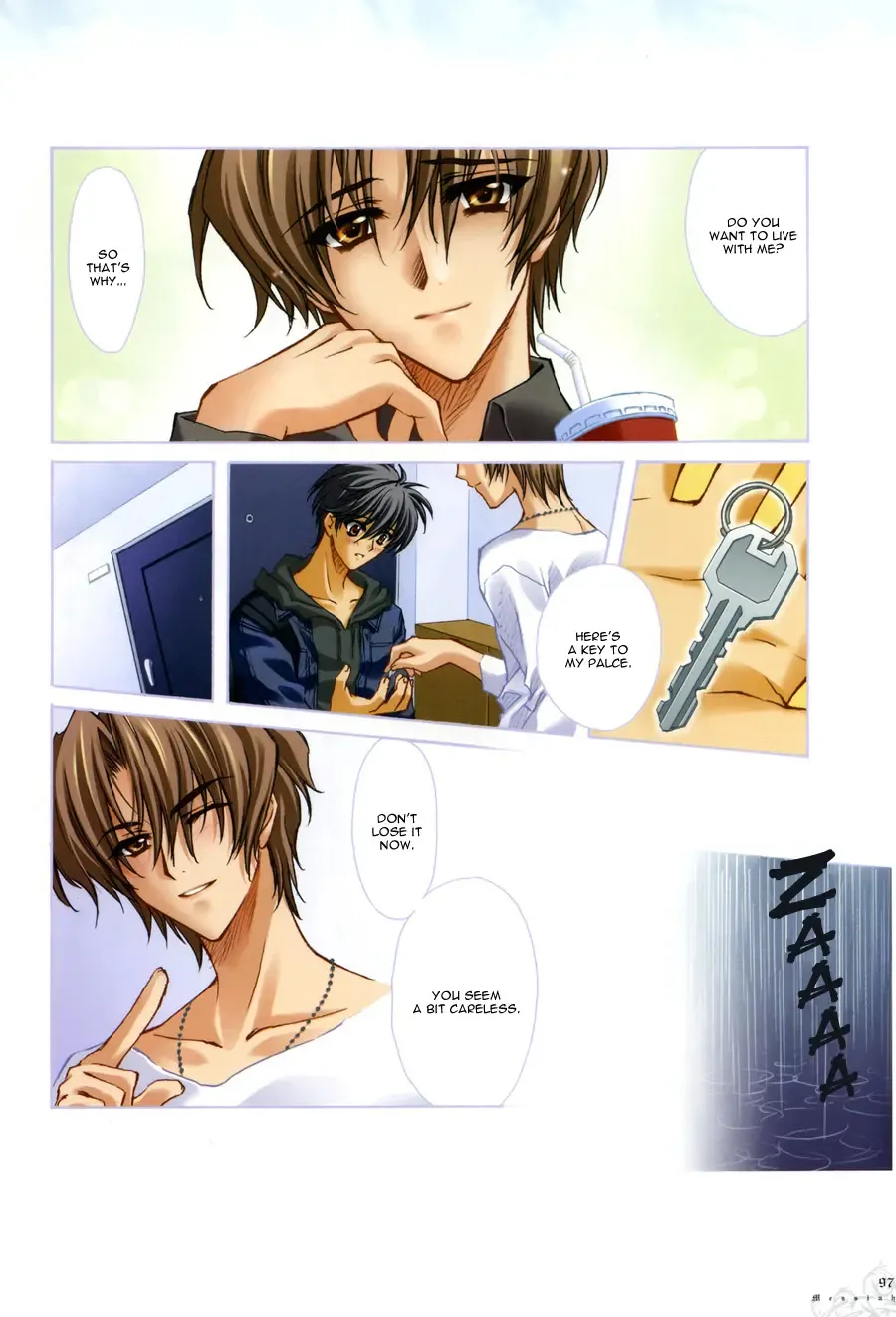 [Carnelian] Trinity - Messiah Visualbook Fhentai - Page 100