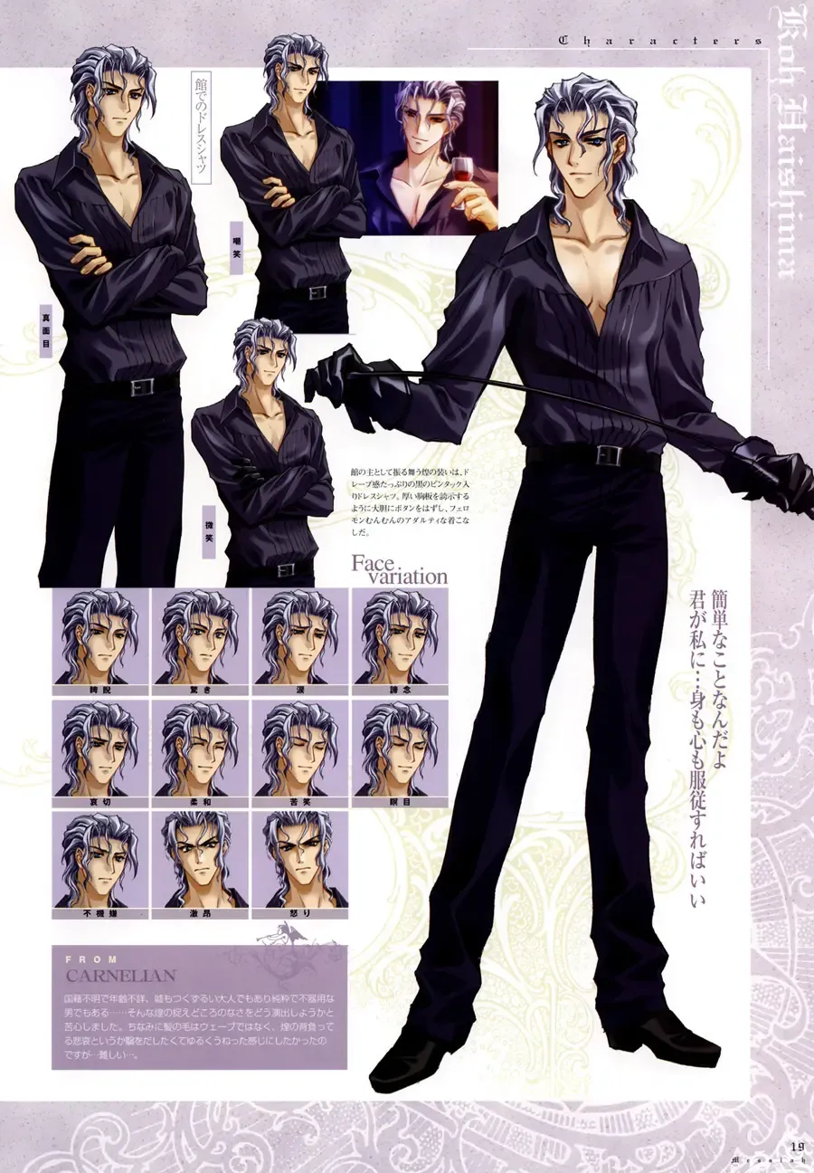 [Carnelian] Trinity - Messiah Visualbook Fhentai - Page 19