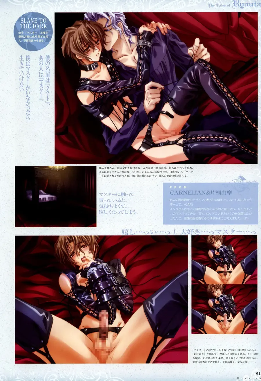 [Carnelian] Trinity - Messiah Visualbook Fhentai - Page 94