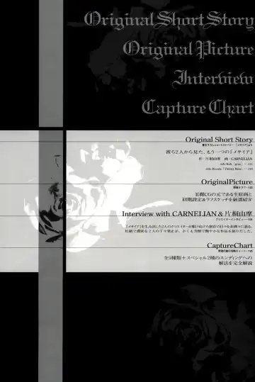 [Carnelian] Trinity - Messiah Visualbook Fhentai - Page 116