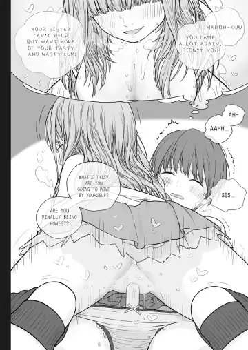 [Rustle] Onee-chan wa Makezugirai. | The Big Sister that Hates to Lose! Fhentai - Page 13