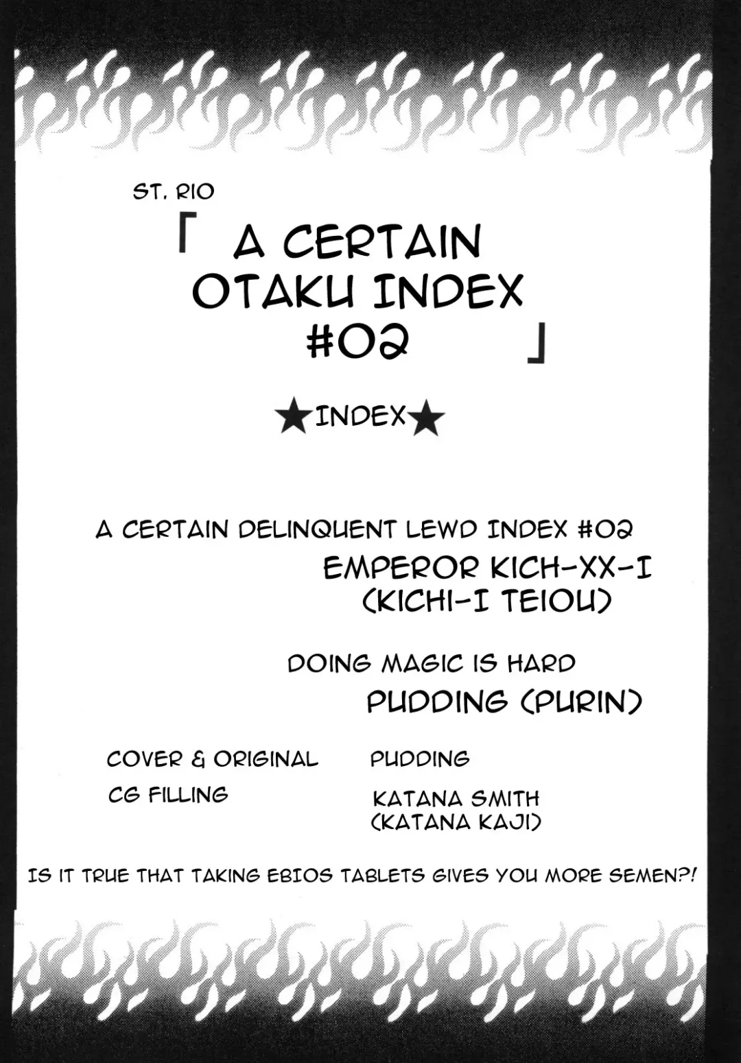 [Kitty - Purin] Toaru Otaku no Index #2 | A Certain Magical Lewd Index #2 Fhentai.net - Page 4