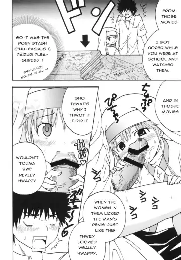 [Kitty - Purin] Toaru Otaku no Index #2 | A Certain Magical Lewd Index #2 Fhentai.net - Page 26