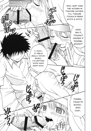 [Kitty - Purin] Toaru Otaku no Index #2 | A Certain Magical Lewd Index #2 Fhentai.net - Page 27