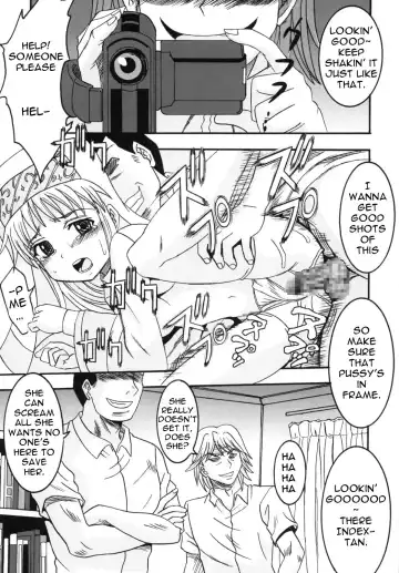 [Kitty - Purin] Toaru Otaku no Index #2 | A Certain Magical Lewd Index #2 Fhentai.net - Page 5