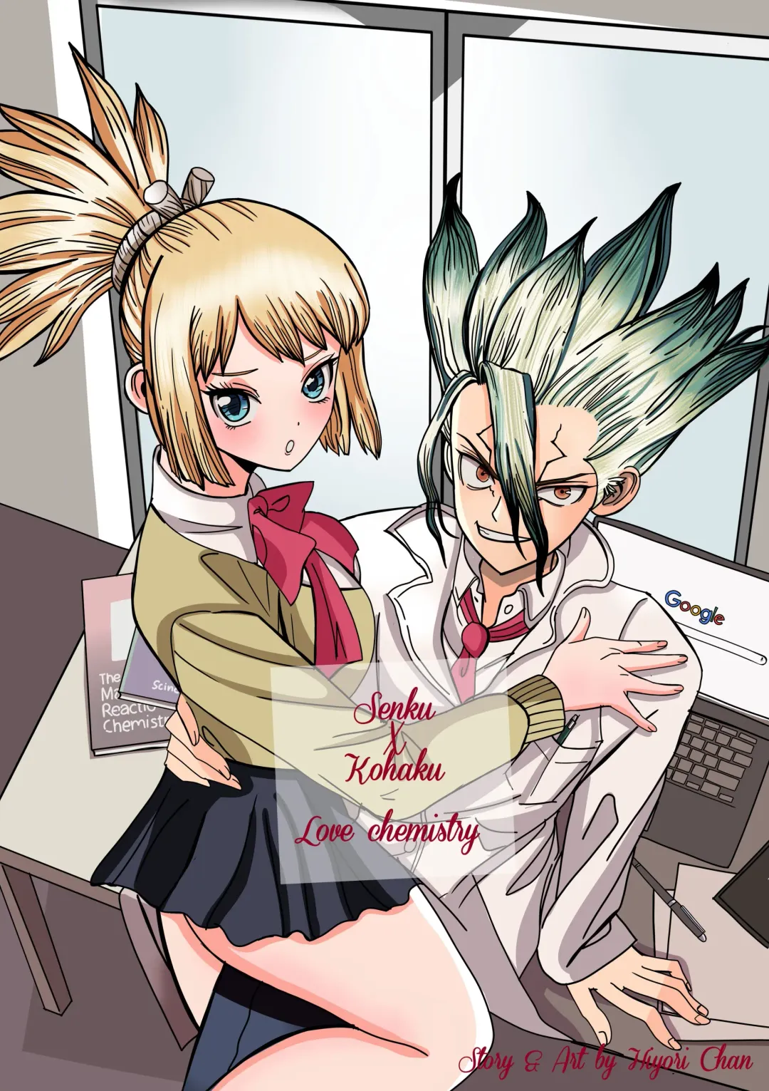 Read Senku x Kohaku love chemistry - Fhentai.net