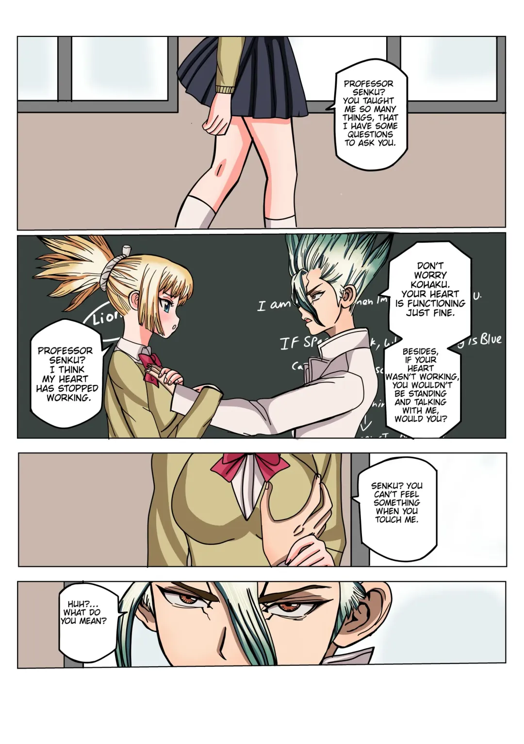 Senku x Kohaku love chemistry Fhentai.net - Page 3