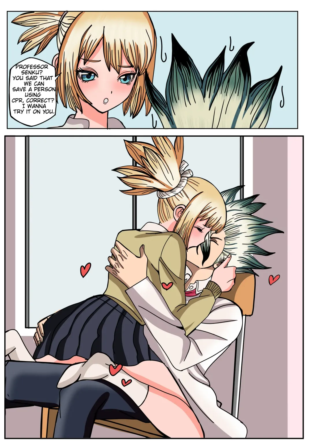 Senku x Kohaku love chemistry Fhentai.net - Page 4