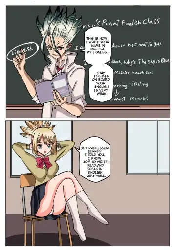 Senku x Kohaku love chemistry Fhentai.net - Page 2