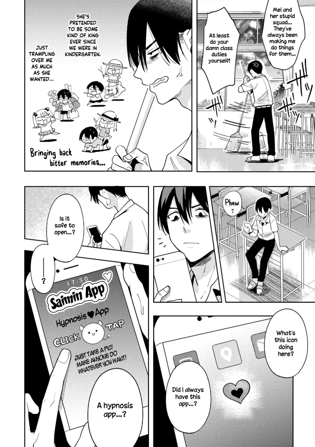 [Kanimura Ebio] I Tried a Hypnosis App to Get Revenge on the Girl Who Bullied Me Fhentai - Page 4