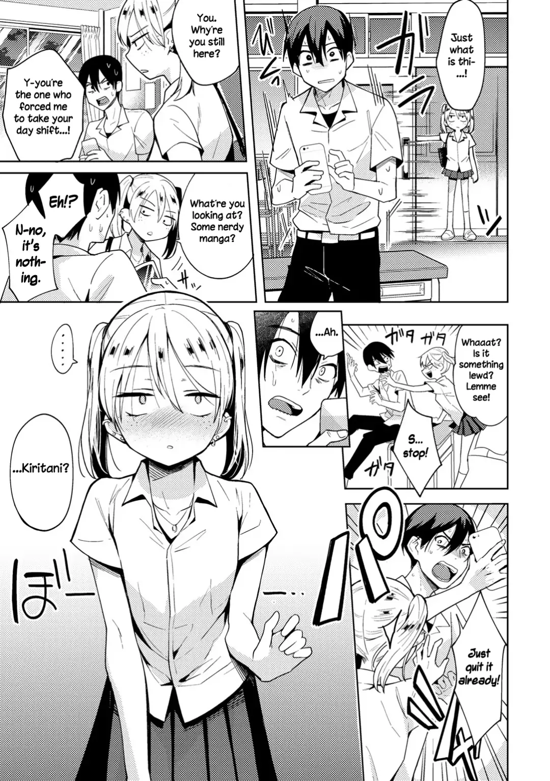 [Kanimura Ebio] I Tried a Hypnosis App to Get Revenge on the Girl Who Bullied Me Fhentai - Page 5