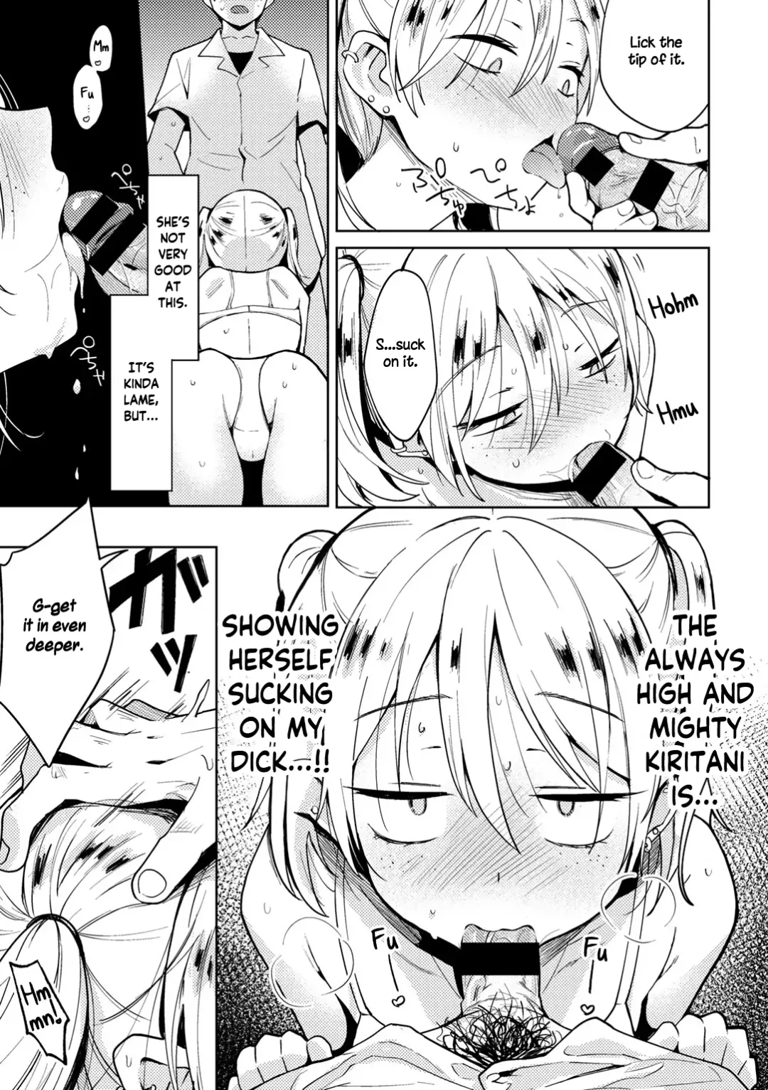 [Kanimura Ebio] I Tried a Hypnosis App to Get Revenge on the Girl Who Bullied Me Fhentai - Page 9