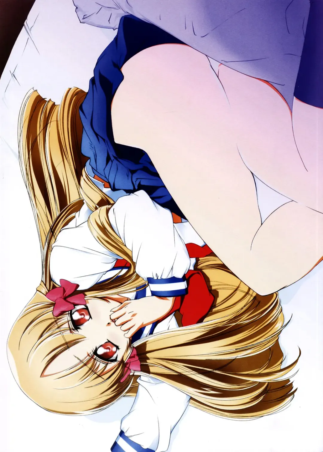 [Carnelian] Yami to Boushi to Hon no Tabibito Visual Collection Fhentai - Page 20