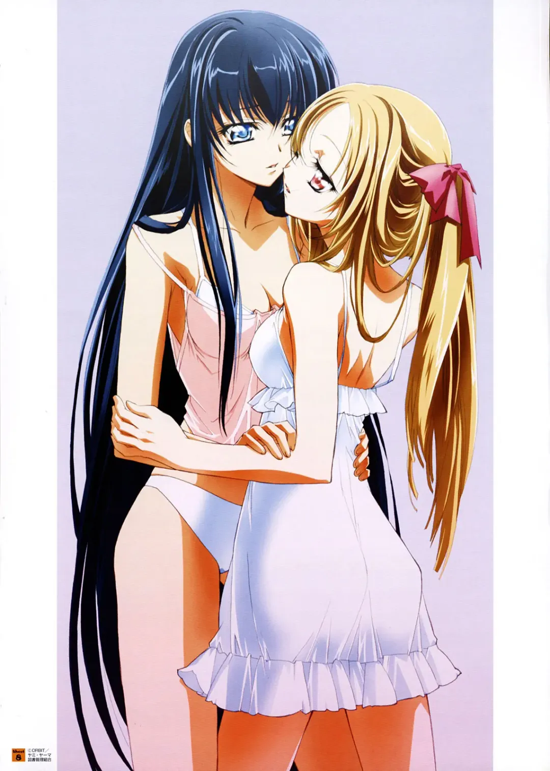 [Carnelian] Yami to Boushi to Hon no Tabibito Visual Collection Fhentai - Page 25