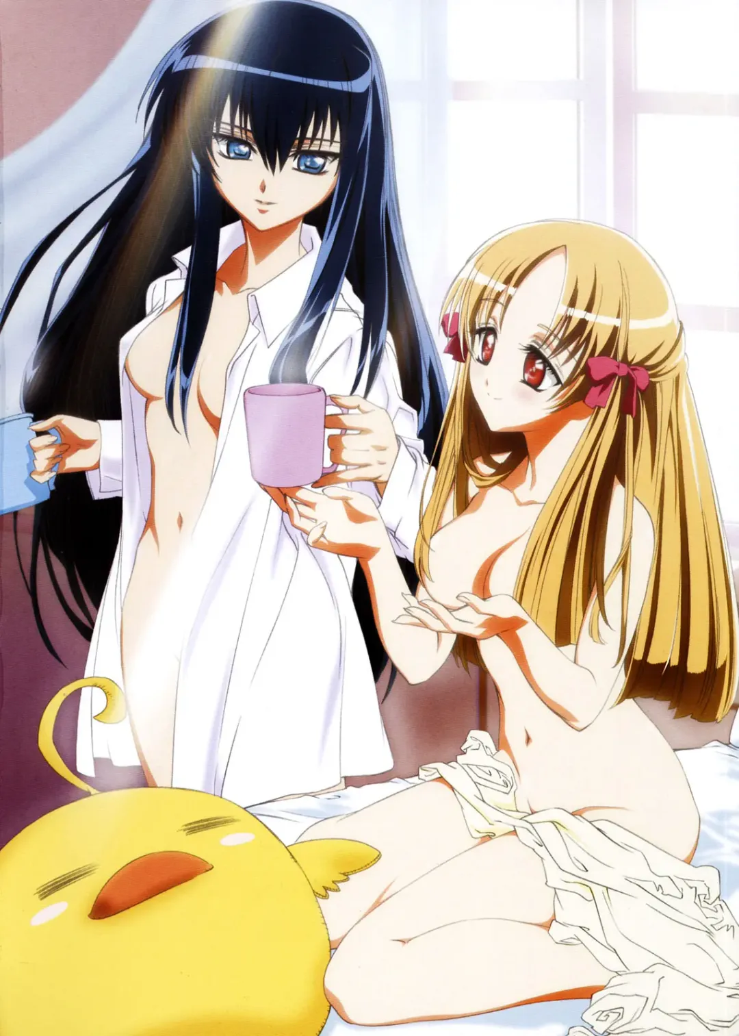 [Carnelian] Yami to Boushi to Hon no Tabibito Visual Collection Fhentai - Page 26