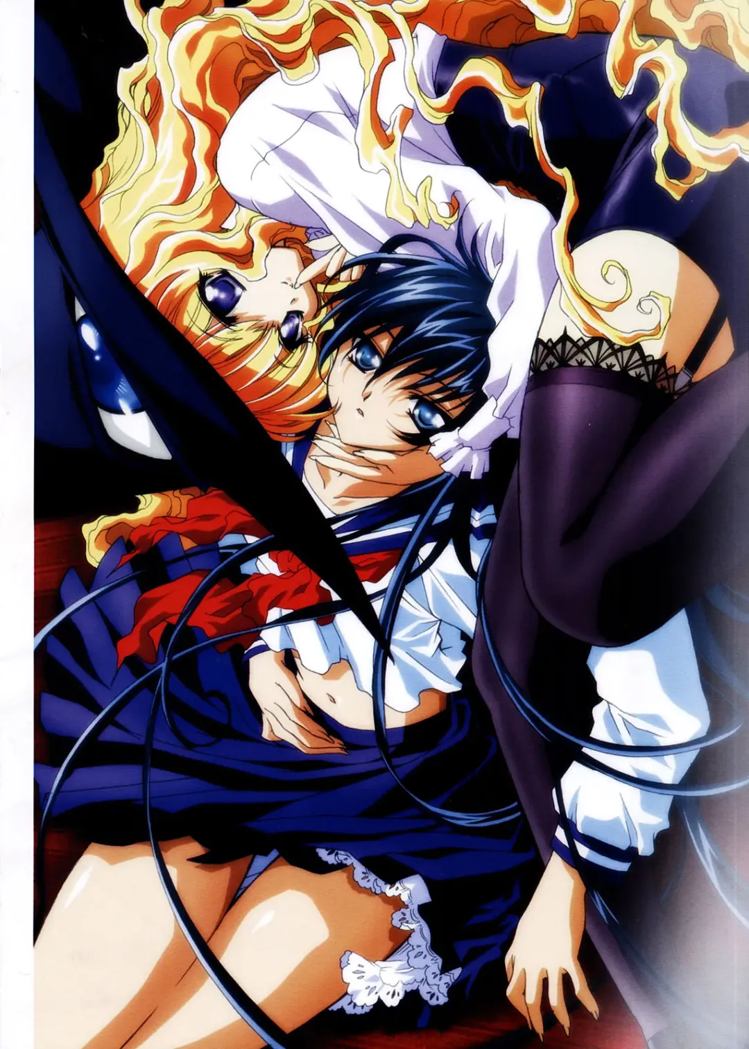 [Carnelian] Yami to Boushi to Hon no Tabibito Visual Collection Fhentai - Page 32