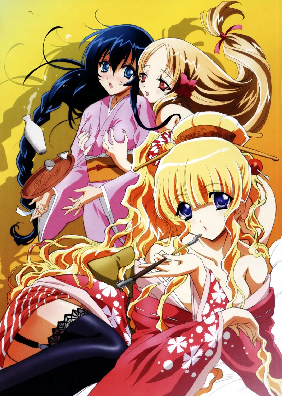 [Carnelian] Yami to Boushi to Hon no Tabibito Visual Collection Fhentai - Page 40