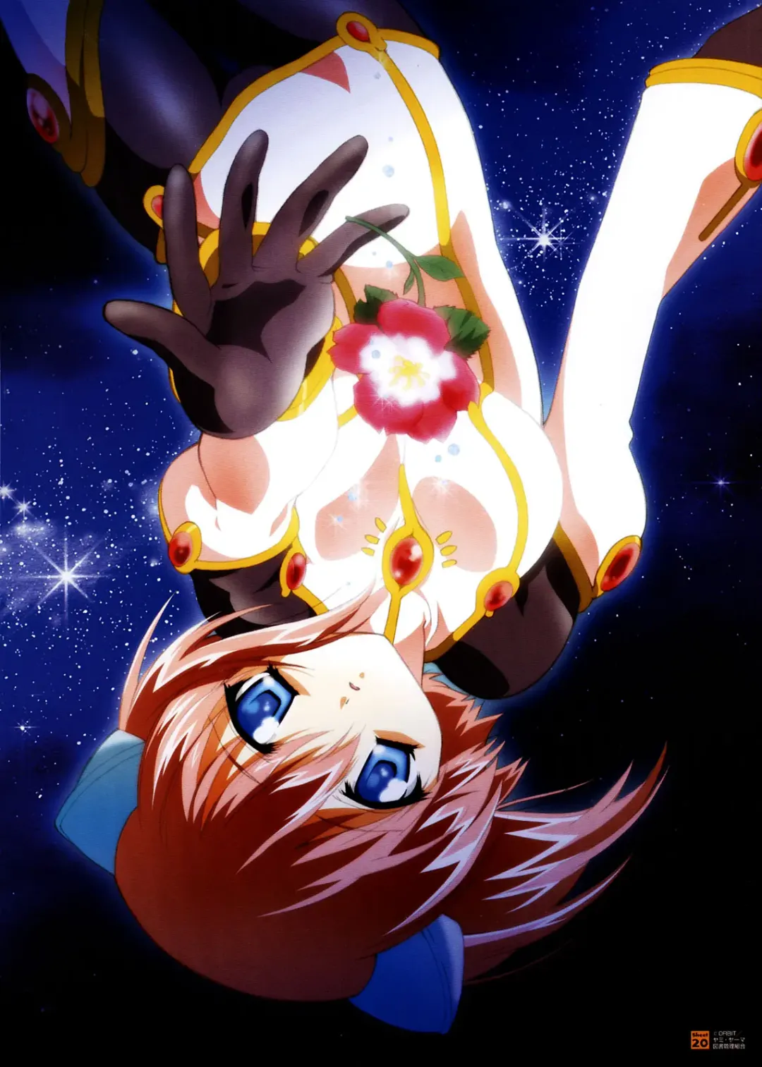 [Carnelian] Yami to Boushi to Hon no Tabibito Visual Collection Fhentai - Page 49