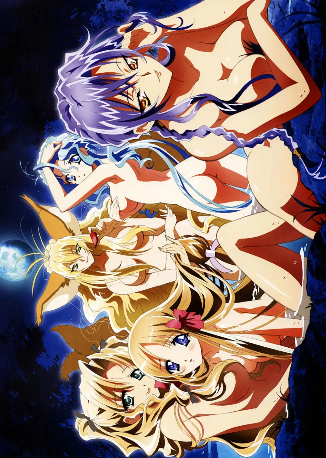 [Carnelian] Yami to Boushi to Hon no Tabibito Visual Collection Fhentai - Page 50