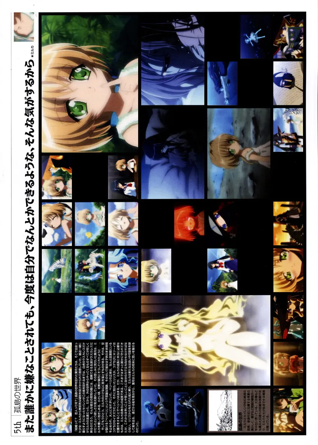 [Carnelian] Yami to Boushi to Hon no Tabibito Visual Collection Fhentai - Page 60