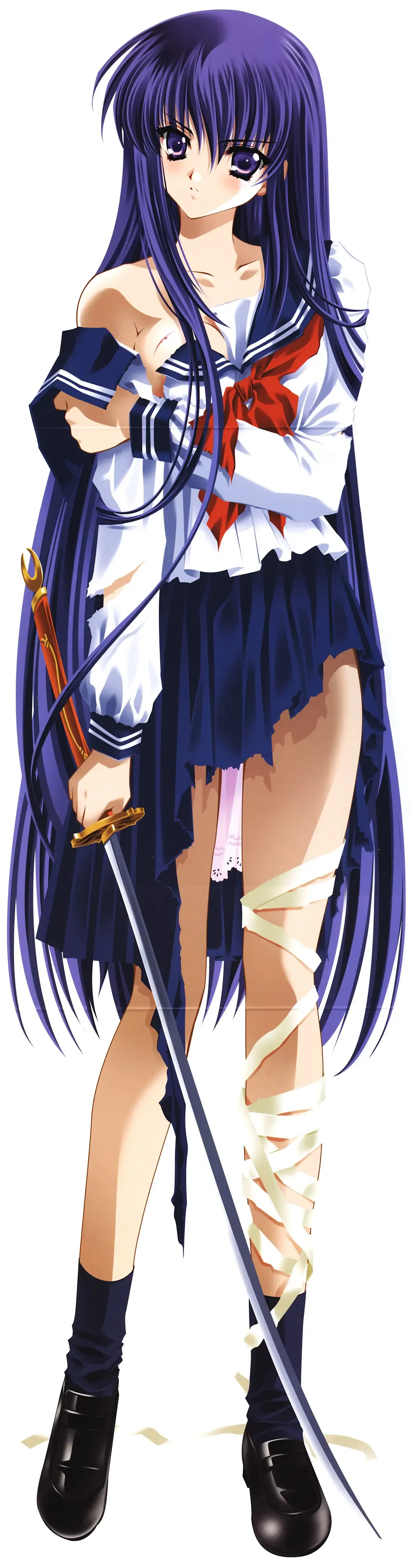 [Carnelian] Yami to Boushi to Hon no Tabibito Visual Collection Fhentai - Page 9