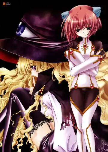 [Carnelian] Yami to Boushi to Hon no Tabibito Visual Collection Fhentai - Page 11