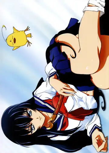 [Carnelian] Yami to Boushi to Hon no Tabibito Visual Collection Fhentai - Page 18